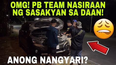 Nasiraan ng Sasakyan sa Daan .